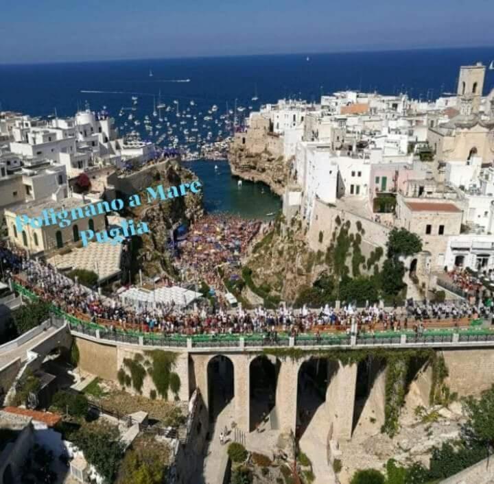 Dimoradonnacrescenza -Locazione Turistica Vila Polignano a Mare Exterior foto